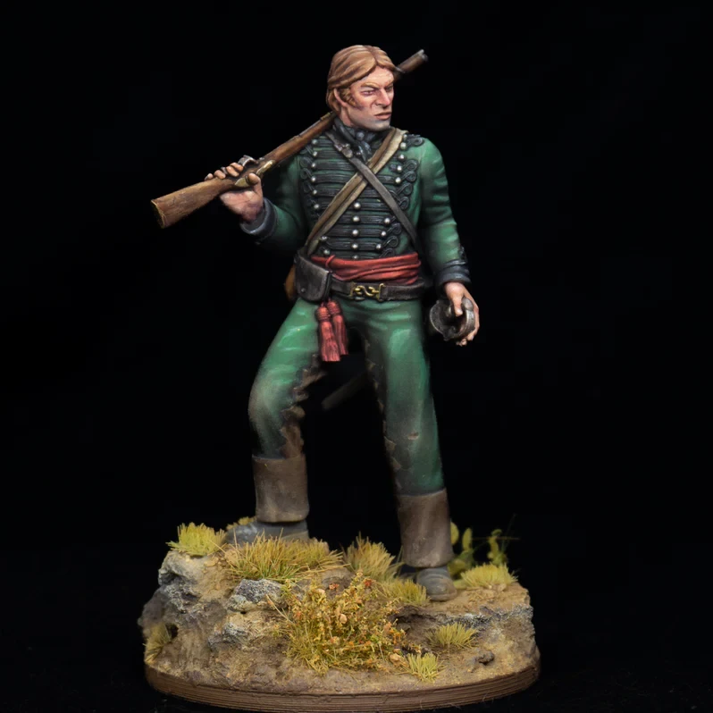 Wargames Atlantic WAABD001 54mm Sharp's Rifles Richard Sharpe 1809