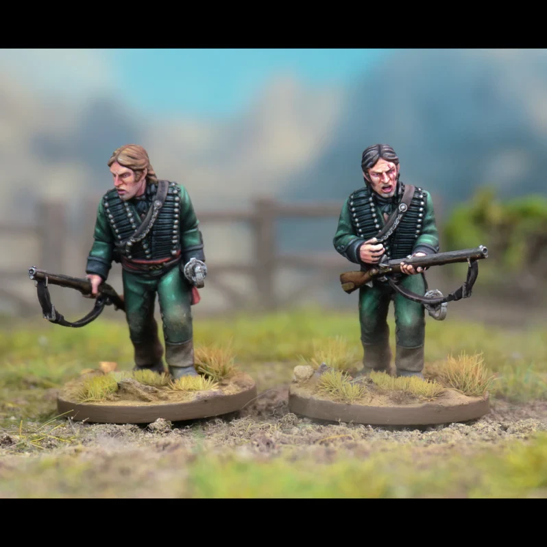 Wargames Atlantic WAABD001 54mm Sharp's Rifles Richard Sharpe 1809