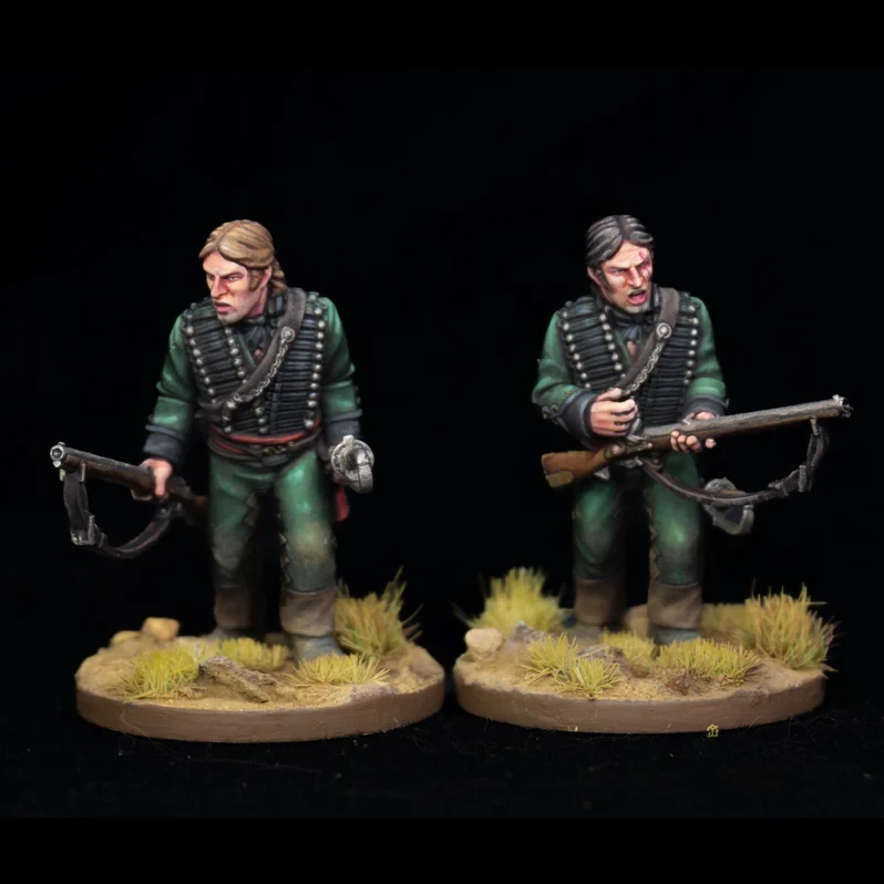 Wargames Atlantic WAABD001 54mm Sharp's Rifles Richard Sharpe 1809