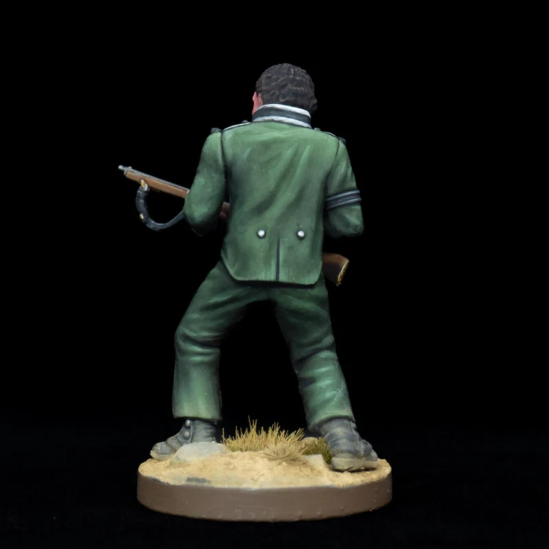 Wargames Atlantic 54mm Sharpe's Rifles Patrick Harper 1809