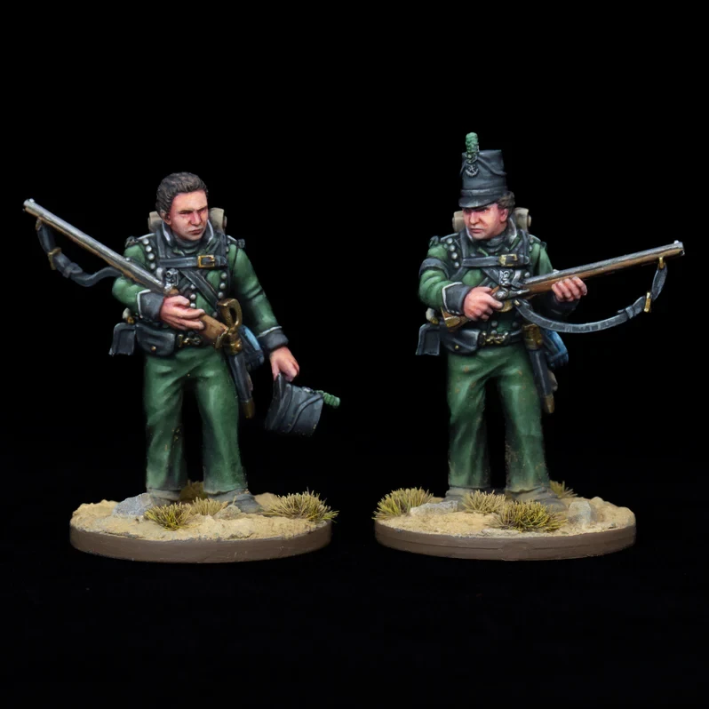 Wargames Atlantic 54mm Sharpe's Rifles Patrick Harper 1809