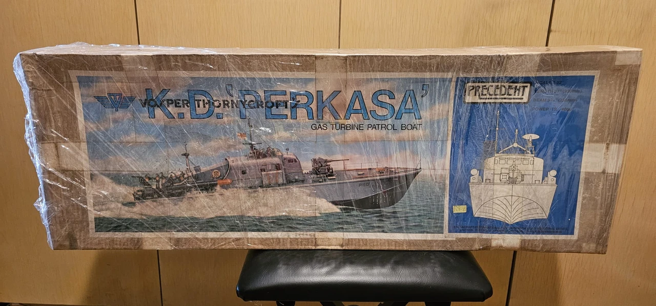 Precedent 1:32 Vosper Thornycraft K.D. Perkasa Gas Turbine Patrol Boat