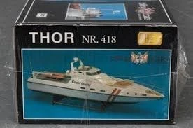 Billing Boats 1:25 Thor no. 418 Coast Guard Boat