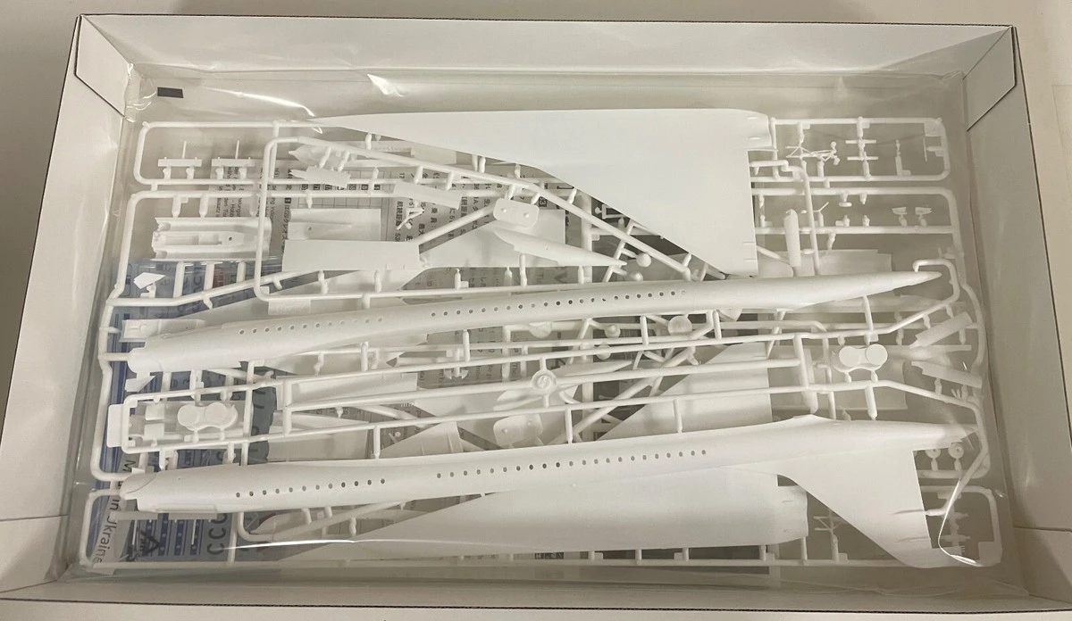 Hasegawa Limited Edition 10837 1:144 Tupolev Tu-144S