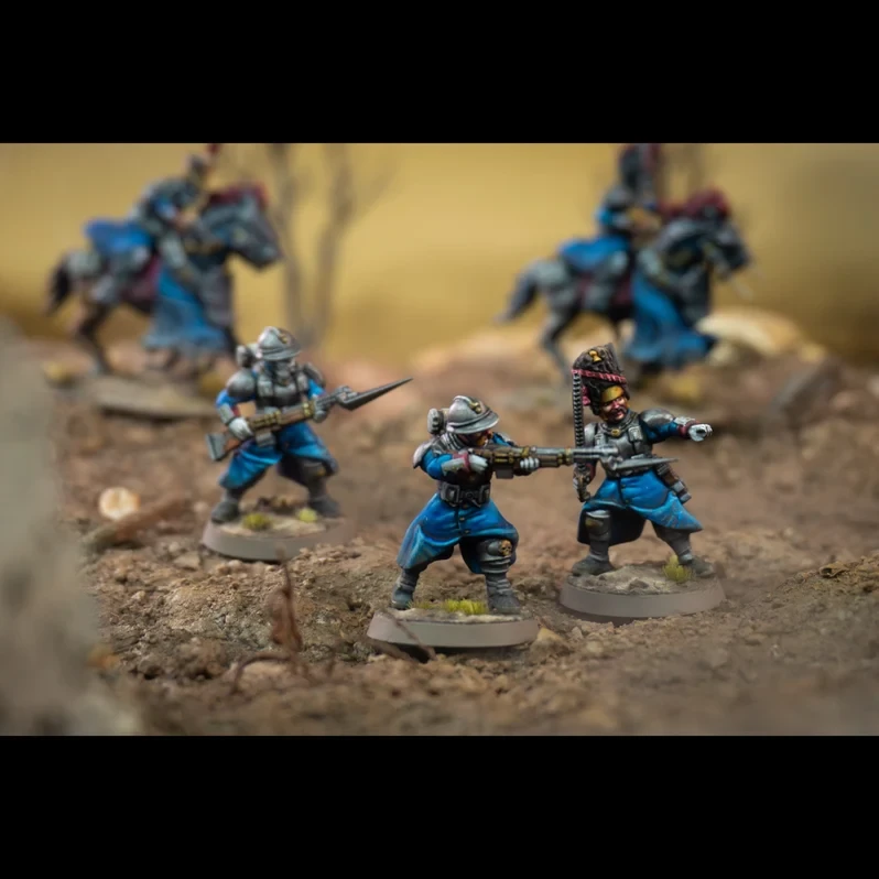 Wargames Atlantic Death Fields WAADF002 28mm Les Grognards