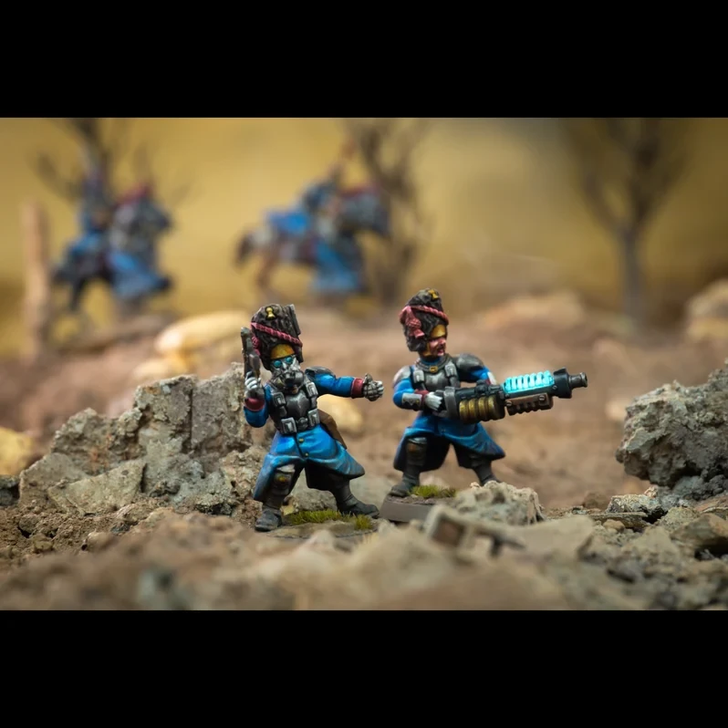 Wargames Atlantic Death Fields WAADF002 28mm Les Grognards
