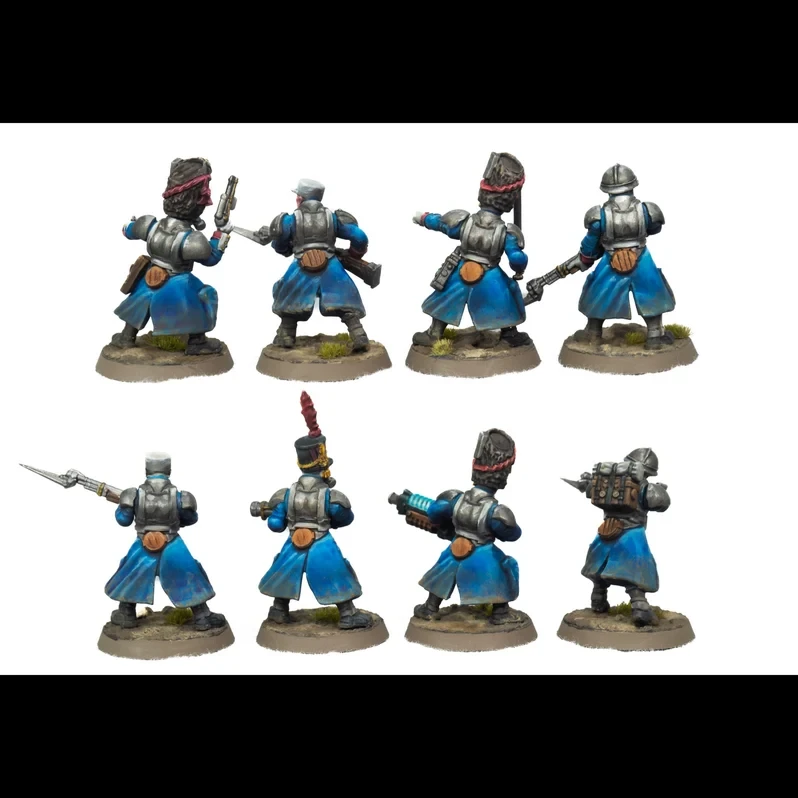 Wargames Atlantic Death Fields WAADF002 28mm Les Grognards