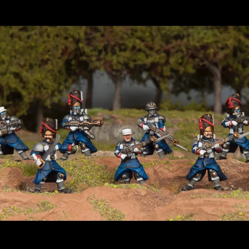 Wargames Atlantic Death Fields WAADF002 28mm Les Grognards