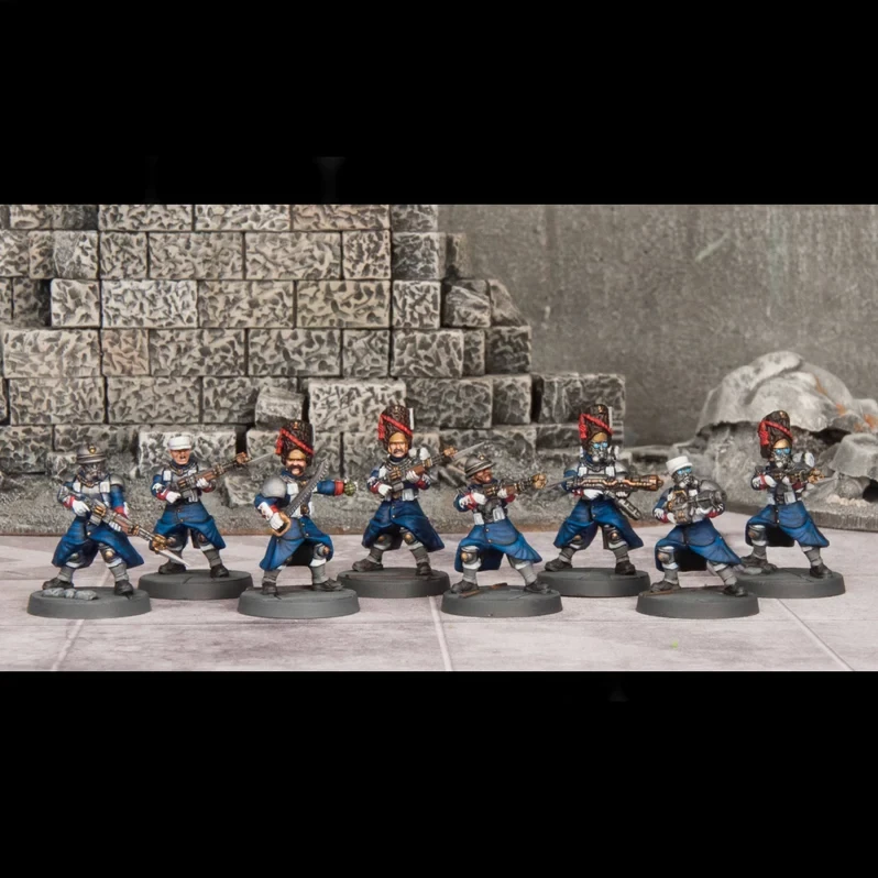 Wargames Atlantic Death Fields WAADF002 28mm Les Grognards