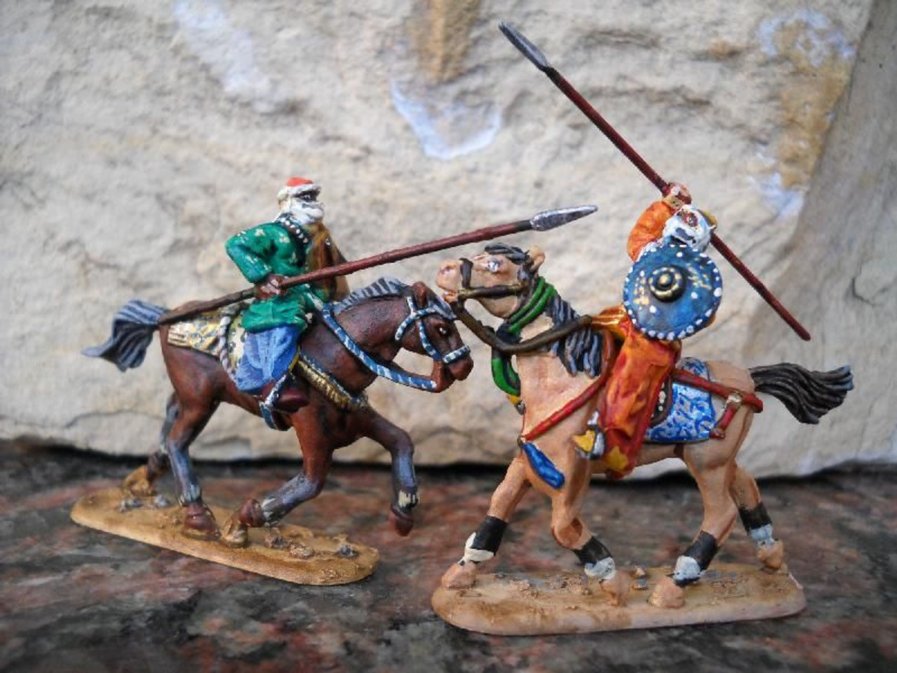 HaT 28021 EL CID Almoravid Heavy Cavalry 28mm Scal