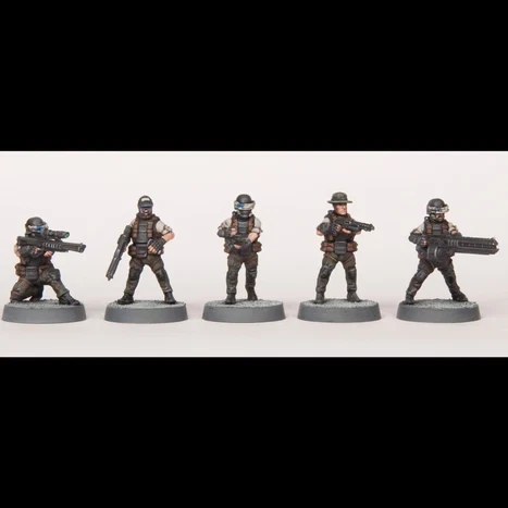 Wargames Atlantic WAADF008  Death Fields 28mm Ooh Rah