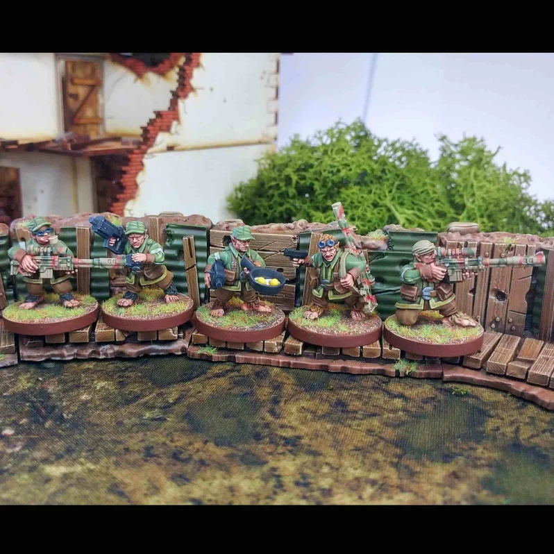 Wargames Atlantic WAADF011 Death Fields 28mm SneakFeet