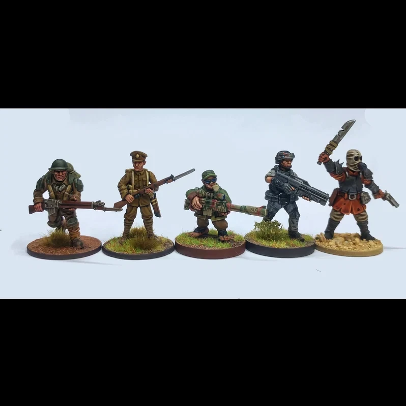 Wargames Atlantic WAADF011 Death Fields 28mm SneakFeet