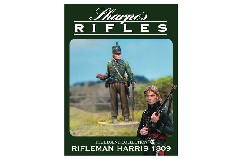 Wargames Atlantic  WAABD003 Sharp's Rifles Rifleman Harris 1809