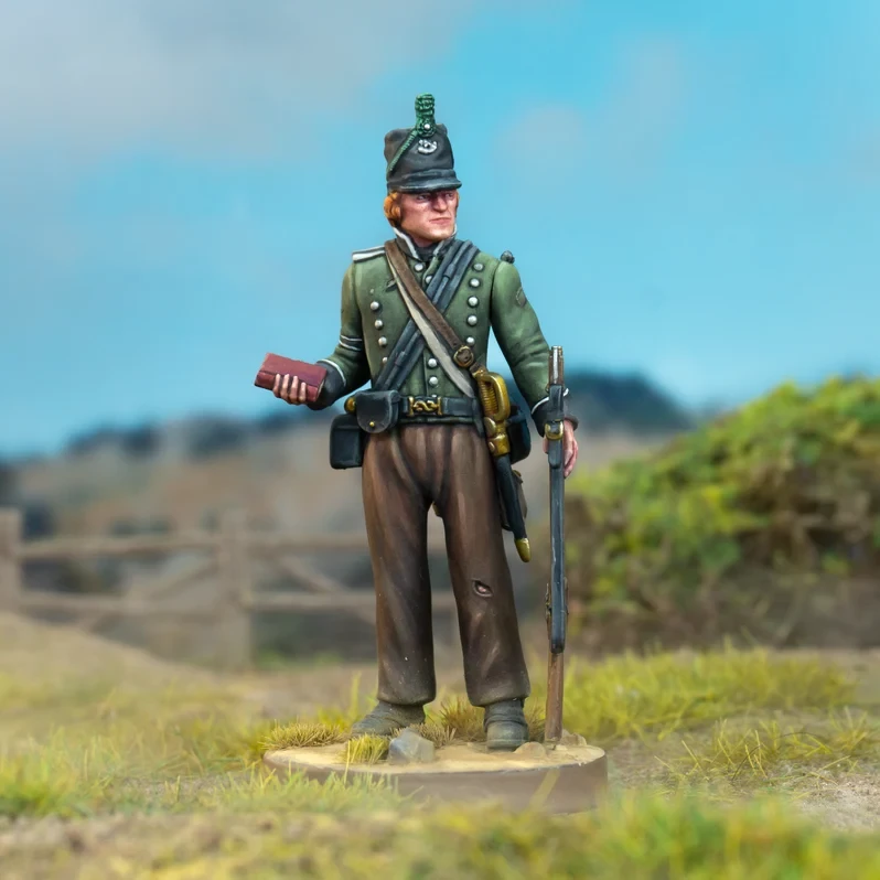 Wargames Atlantic  WAABD003 Sharp's Rifles Rifleman Harris 1809