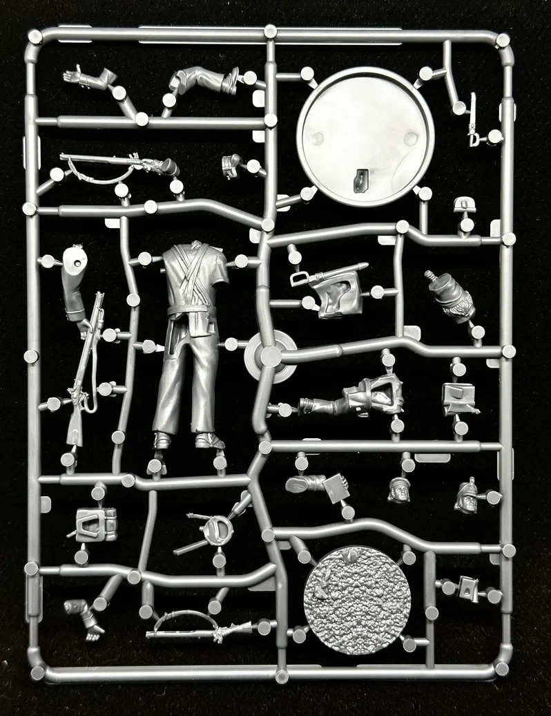 Wargames Atlantic  WAABD003 Sharp's Rifles Rifleman Harris 1809