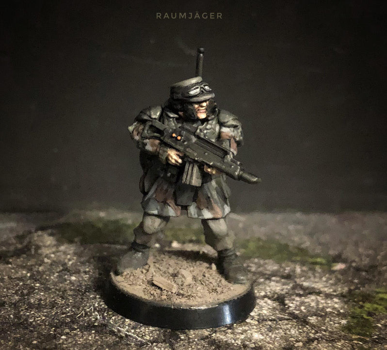 Wargames Atlantic WAADF001 Death Fields  28mm Raumjager Infantry