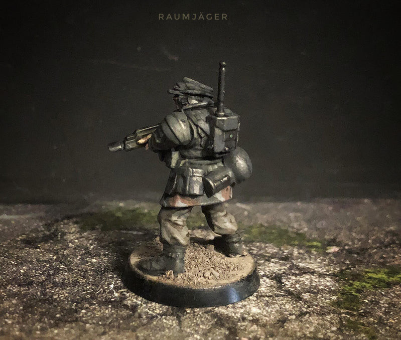 Wargames Atlantic WAADF001 Death Fields  28mm Raumjager Infantry