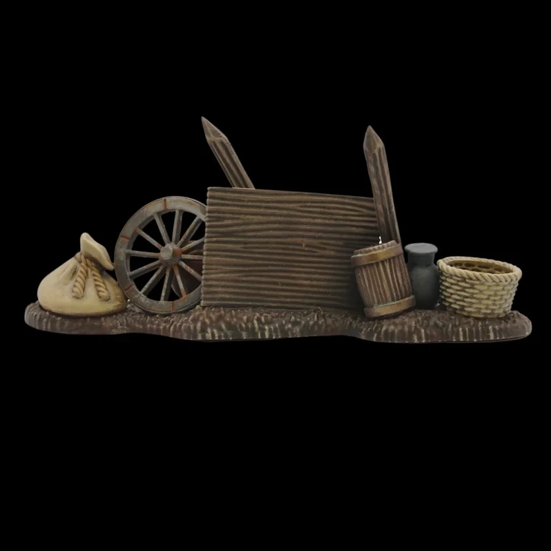 Wargames Atlantic general accoutrements WAAGA013 Markets & Barricades
