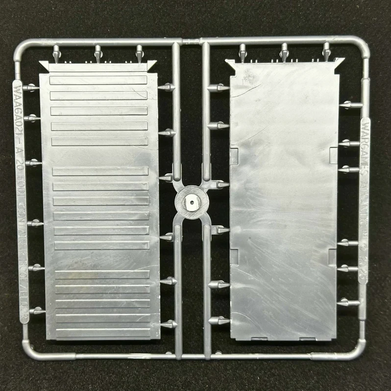 Wargames Atlantic general accoutrements WAAGA021 20 foot shipping containers