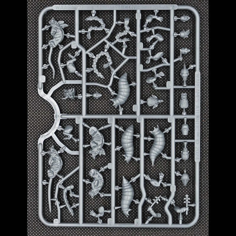 Wargames Atlantic general accoutrements WAAGA007 Weird War Conversions