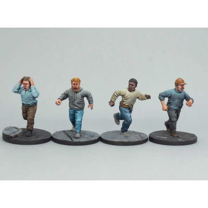 Wargames Atlantic Pulp Adventure WAAPA002 Civilians & Survivors (1): Men