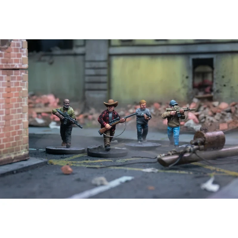 Wargames Atlantic Pulp Adventure WAAPA002 Civilians & Survivors (1): Men