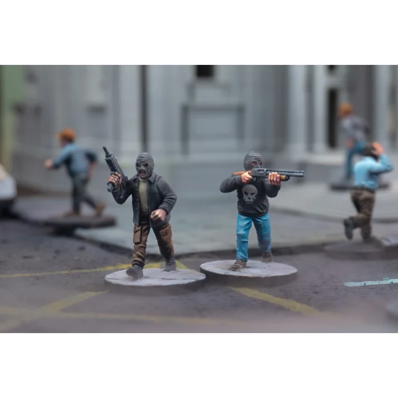 Wargames Atlantic Pulp Adventure WAAPA002 Civilians & Survivors (1): Men