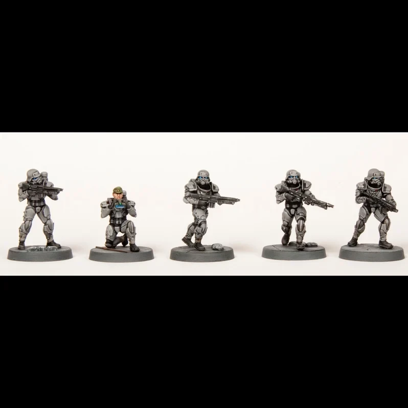 Wargames Atlantic Iron Core WAAMM001 Eisenkern Stormtroopers