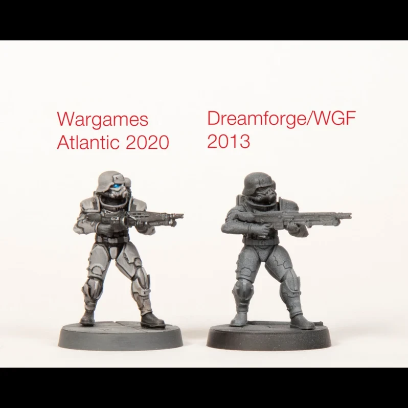 Wargames Atlantic Iron Core WAAMM001 Eisenkern Stormtroopers