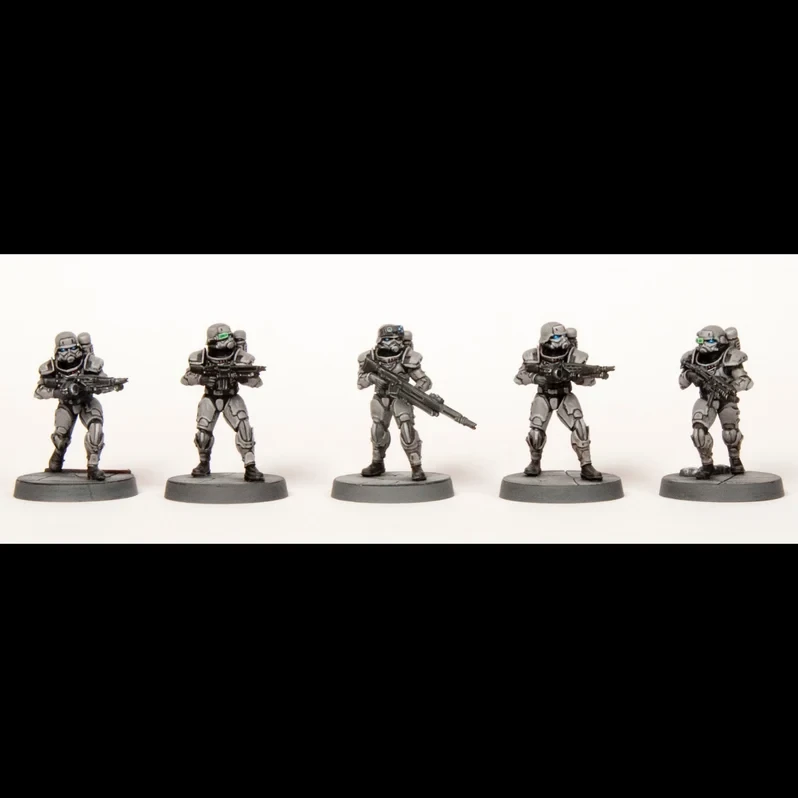 Wargames Atlantic Iron Core WAAMM001 Eisenkern Stormtroopers