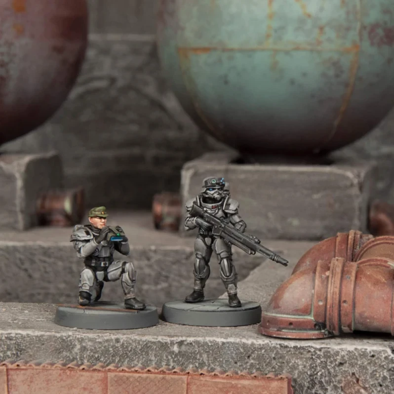 Wargames Atlantic Iron Core WAAMM001 Eisenkern Stormtroopers