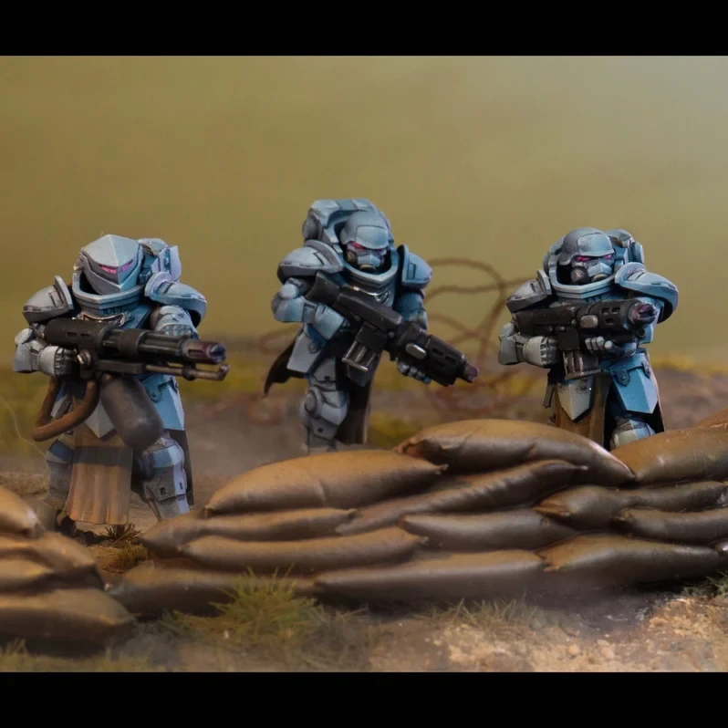 Wargames Atlantic WAAMM003 Iron Core Valkir Heavy Troopers