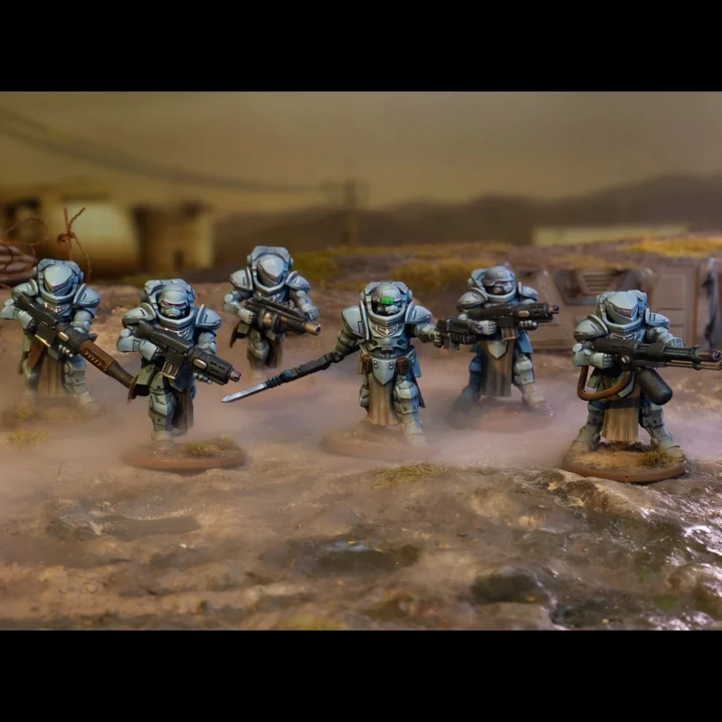 Wargames Atlantic WAAMM003 Iron Core Valkir Heavy Troopers