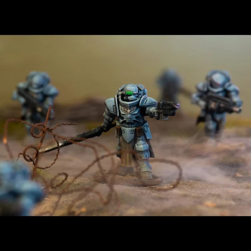 Wargames Atlantic WAAMM003 Iron Core Valkir Heavy Troopers