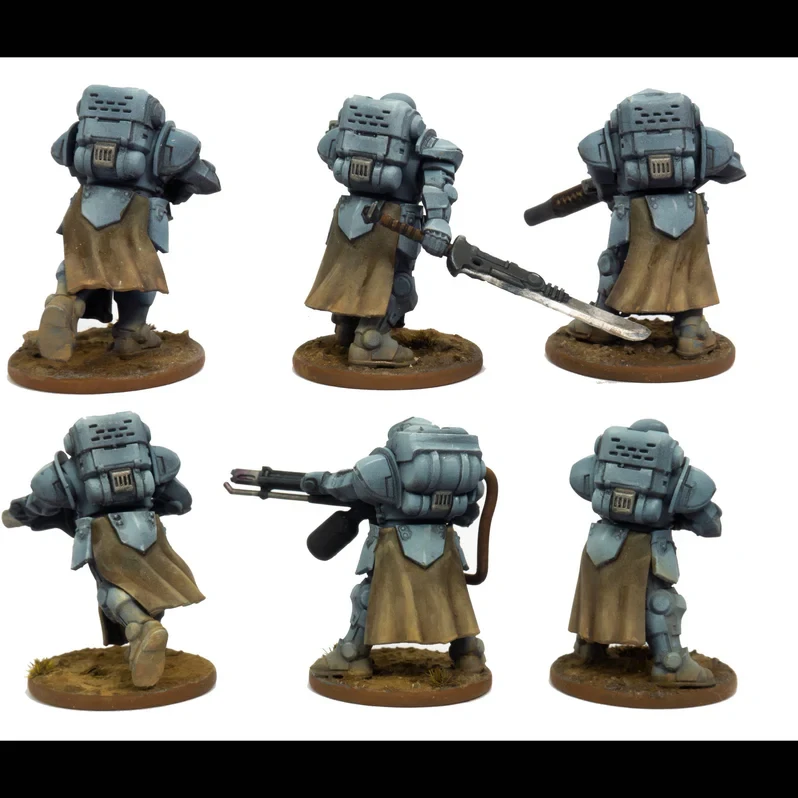 Wargames Atlantic WAAMM003 Iron Core Valkir Heavy Troopers