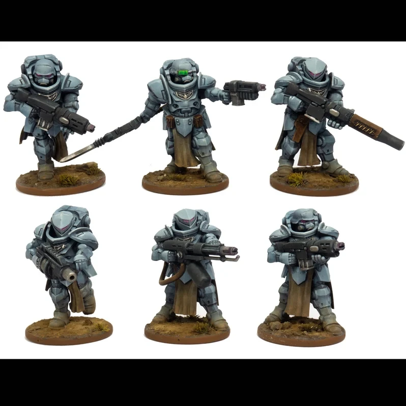 Wargames Atlantic WAAMM003 Iron Core Valkir Heavy Troopers
