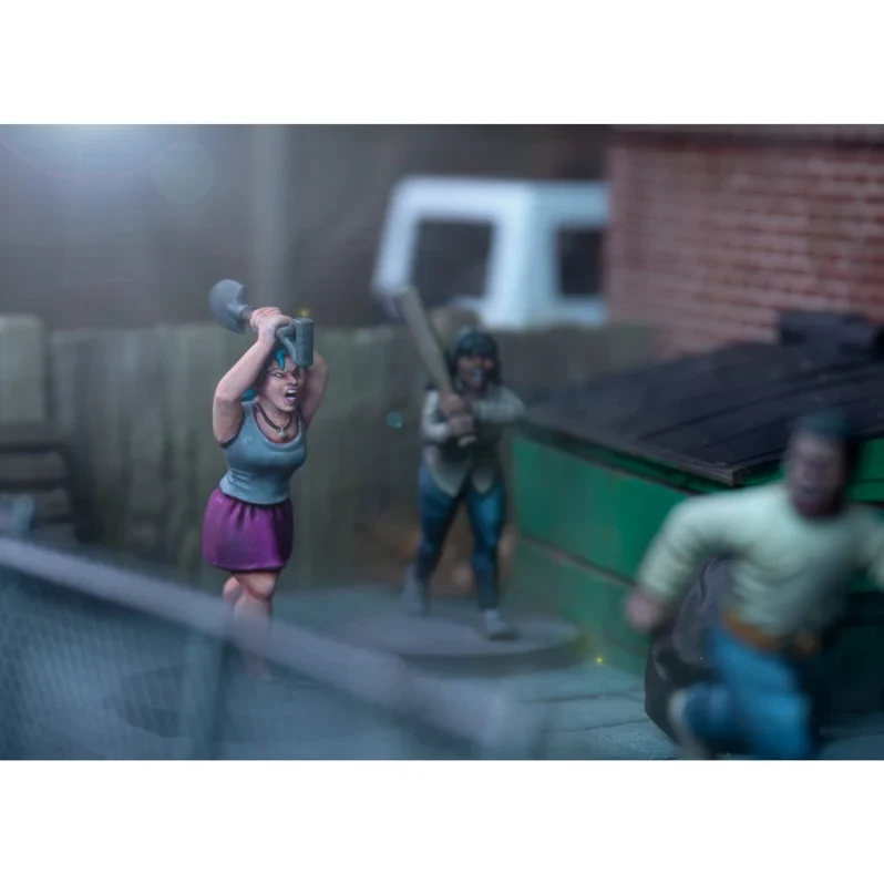 Wargames Atlantic WAAPA005 Civilians & Survivors (2) Woman