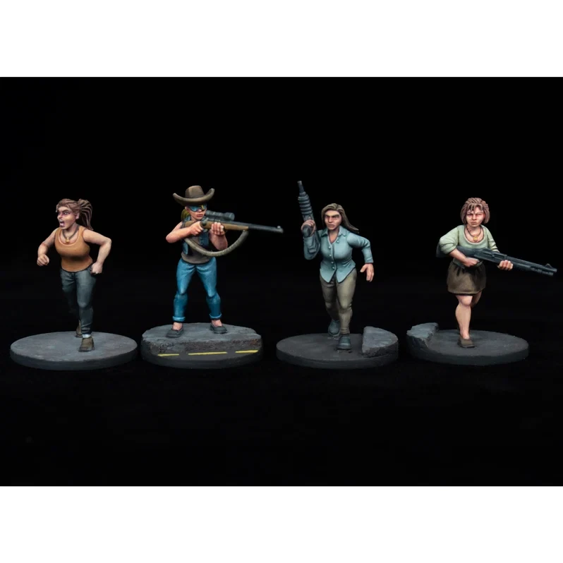 Wargames Atlantic WAAPA005 Civilians & Survivors (2) Woman