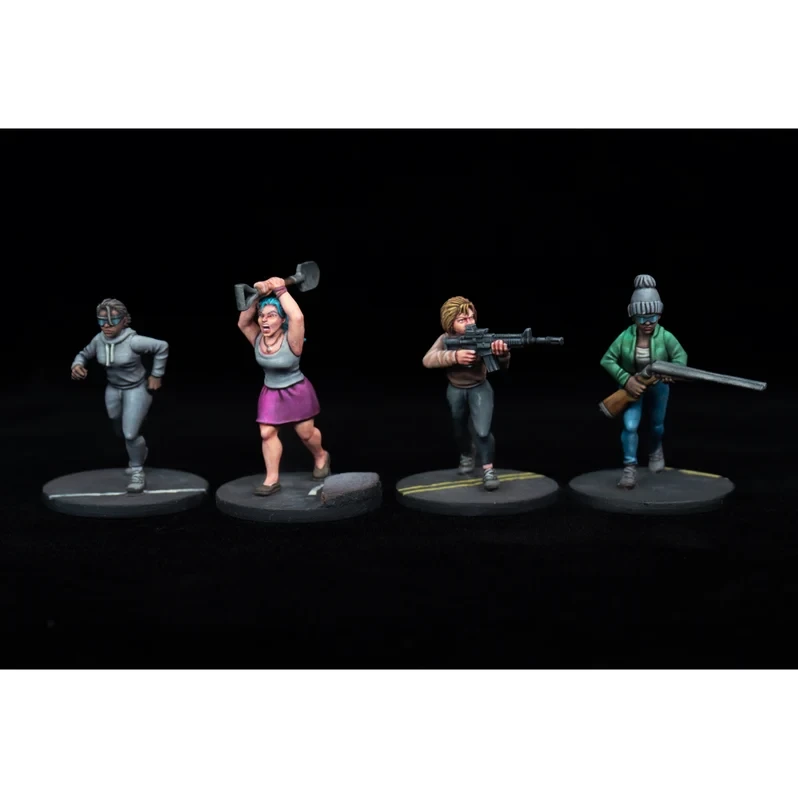 Wargames Atlantic WAAPA005 Civilians & Survivors (2) Woman