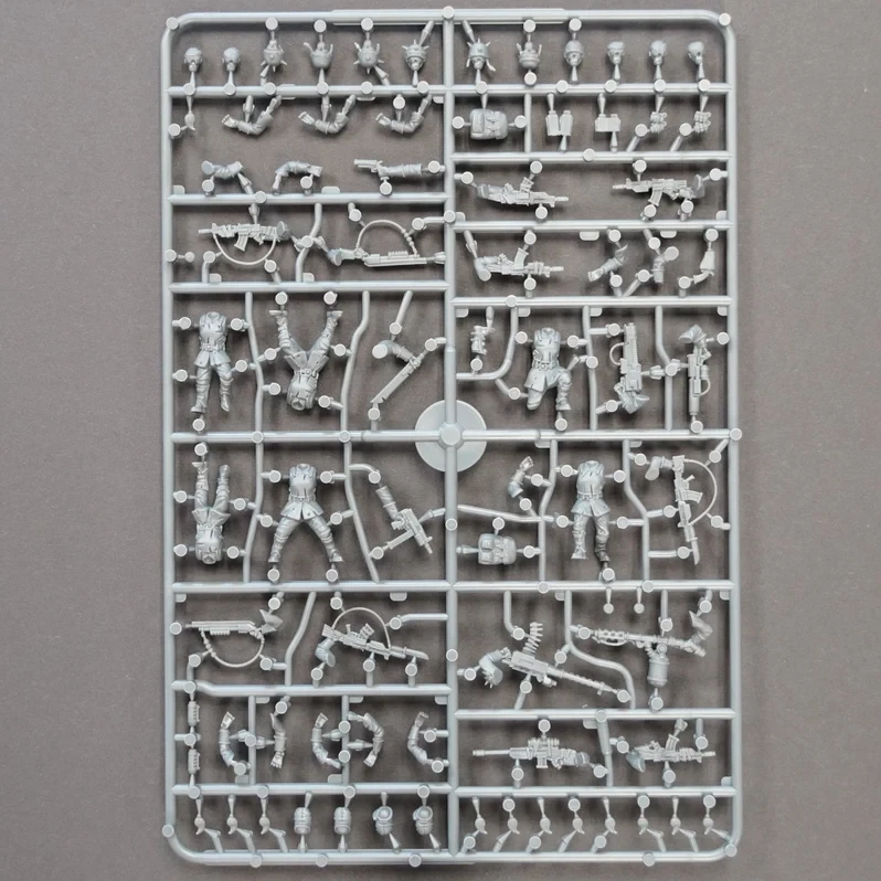 Wargames Atlantic Death Fields 28mm The Damned Female Infantry