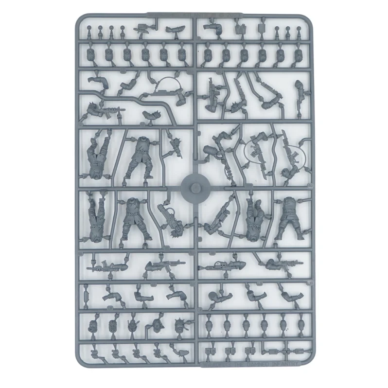 Wargames Atlantic Death Fields 28mm The Damned Infantry