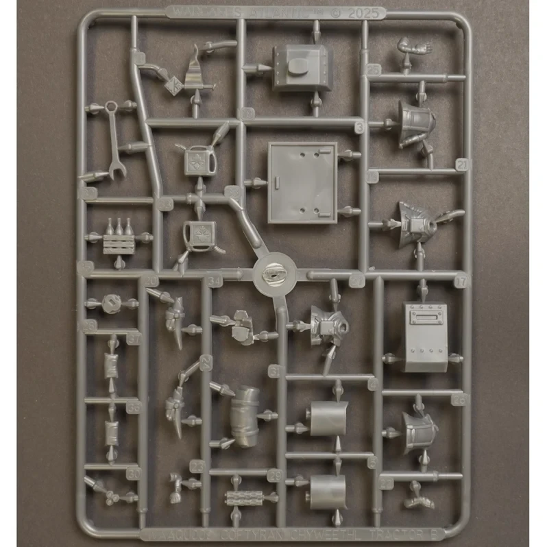 Wargames Atlantic The Quar's War Coftyran Chyweethl Tractor