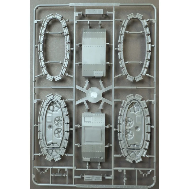Wargames Atlantic The Quar's War Coftyran Chyweethl Tractor