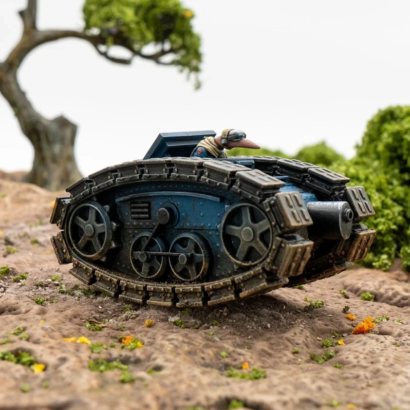 Wargames Atlantic The Quar's War Coftyran Chyweethl Tractor