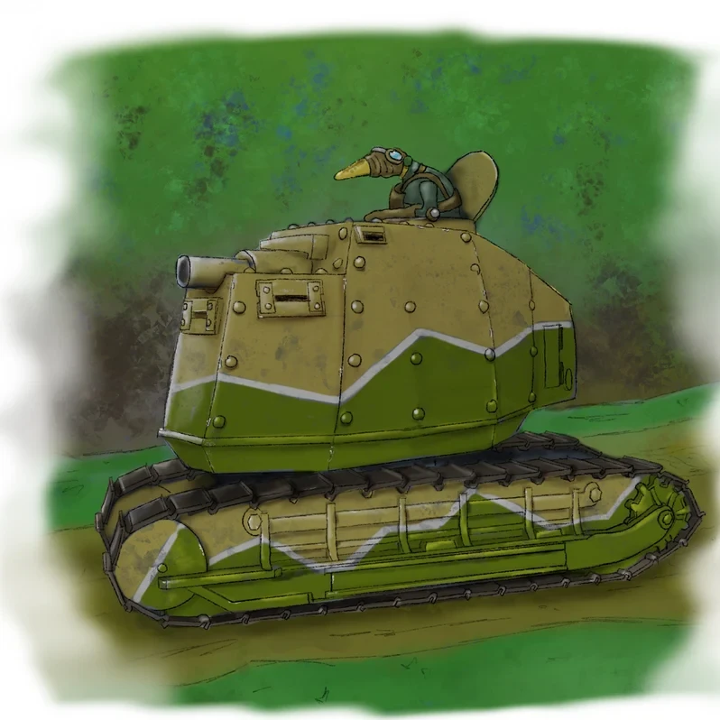 Wargames Atlantic This Quar's War Crusader Ailthean Tractor
