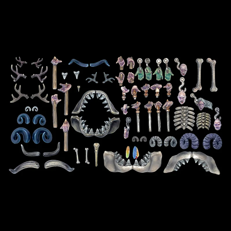 Warjames Atlantic WAAPW001 The Spare Parts Emporium Dead animals bits
