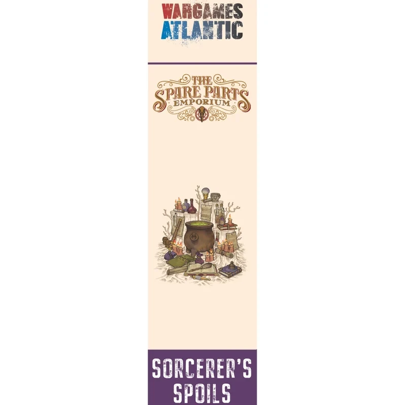 Wargames Atlantic WAAPW002 The Spare Parts Emporium Sorcerer's Spoils