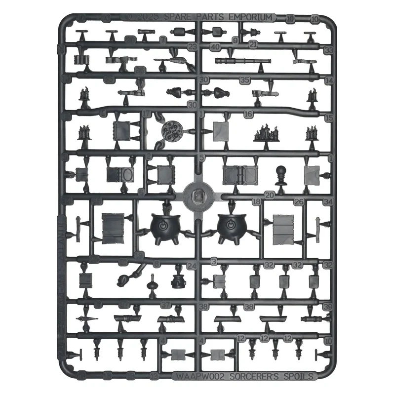 Wargames Atlantic WAAPW002 The Spare Parts Emporium Sorcerer's Spoils