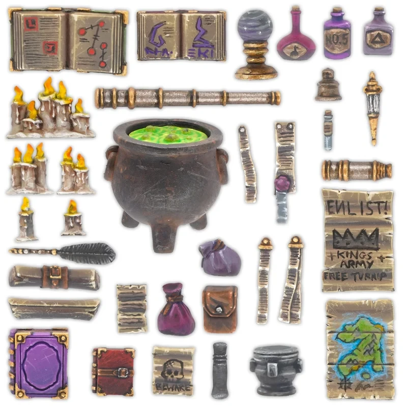 Wargames Atlantic WAAPW002 The Spare Parts Emporium Sorcerer's Spoils